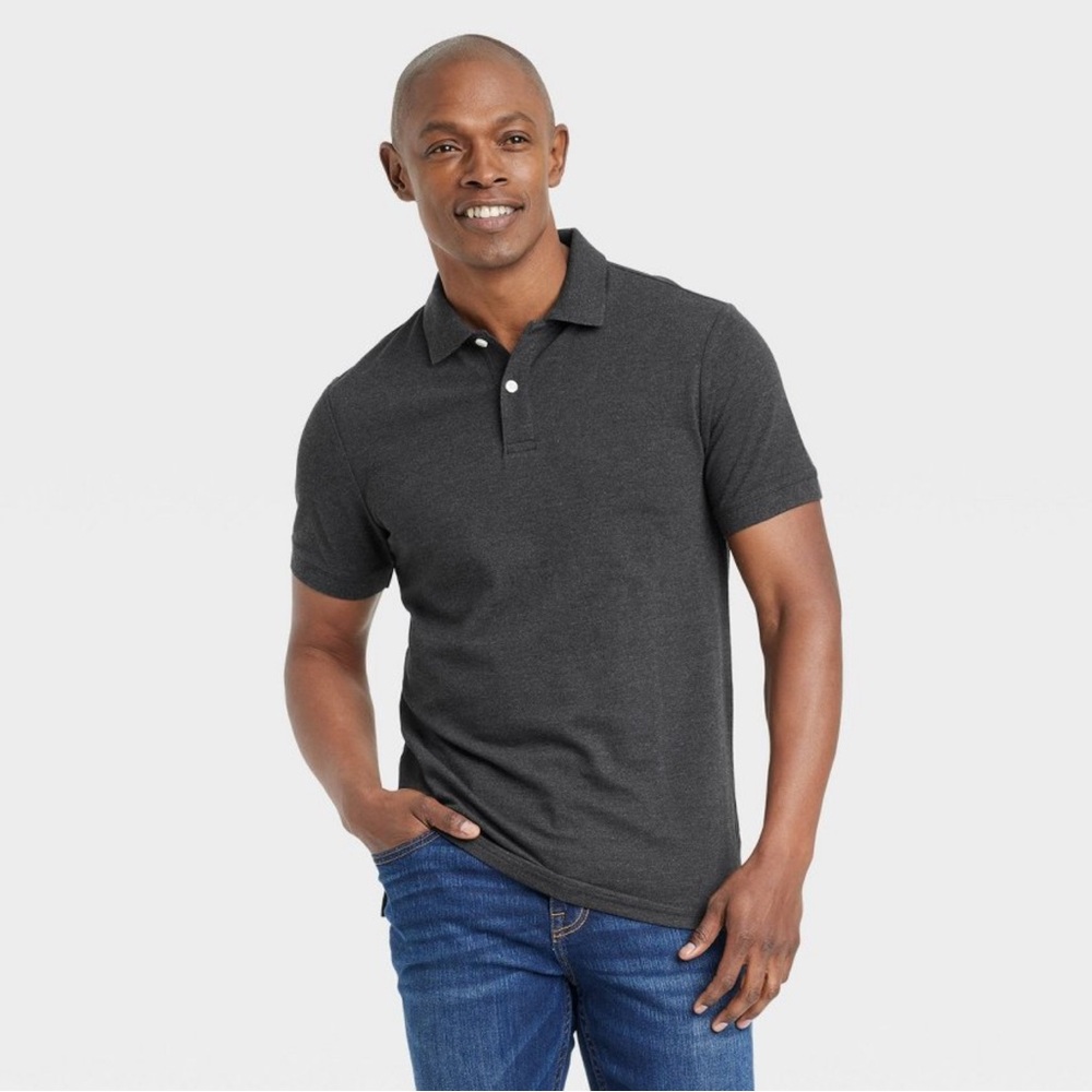 NWT Target Men’s Every Wear Polo Shirt
